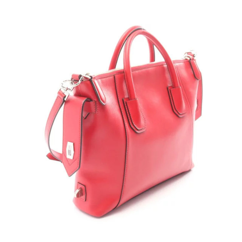 Givenchy Antigona Soft Leather Handbag Red